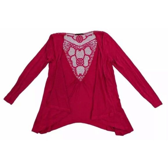 Design History Raspberry Cardigan Size XXL - Picture 7 of 7